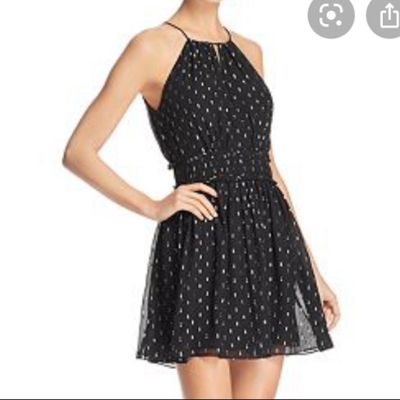 Joie Althia Dress Black Silk - Picture 5 of 8